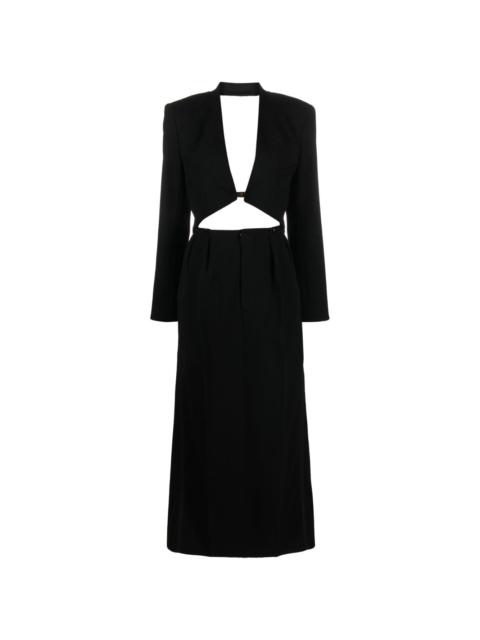 BETTTER Tailcoat wool gown