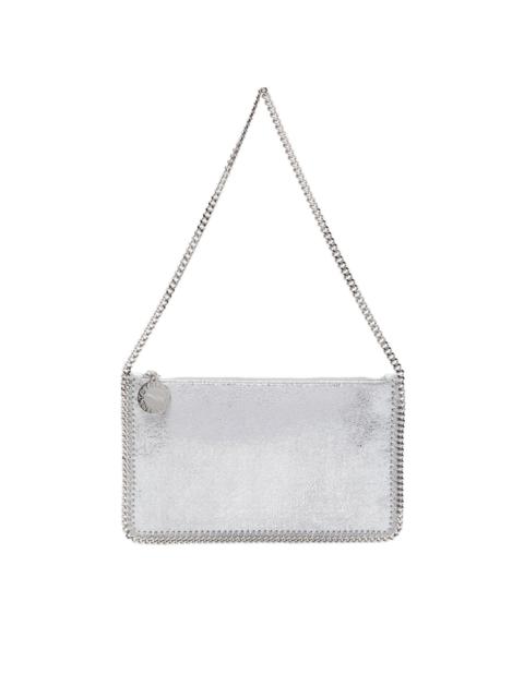 Stella McCartney chain-trim clutch bag