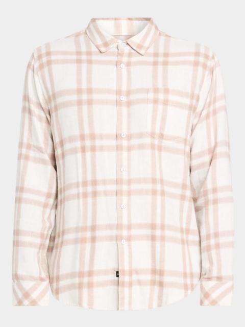 Rails Men's Lennox Plaid Flannel Button-Front Shirt