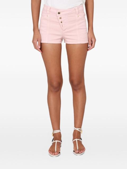 TOM FORD Compact buttoned denim shorts