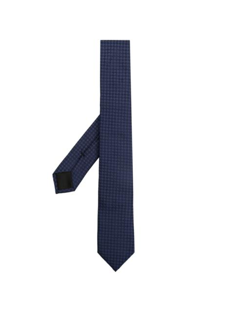 Givenchy jacquard silk tie