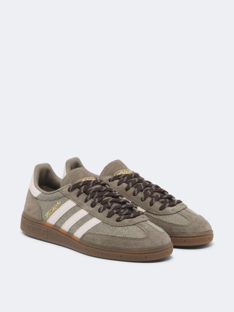 adidas Handball Spezial suede-trimmed sneakers