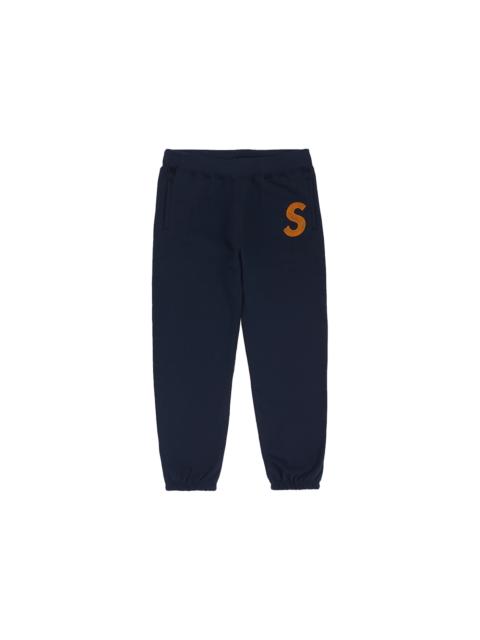 Supreme Supreme S Logo Sweatpant Navy