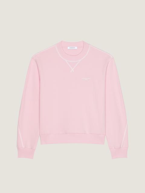Givenchy COUTURE SEAM SWEATSHIRT IN FLEECE