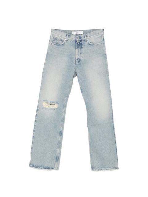 Séfr Swirl distressed jeans