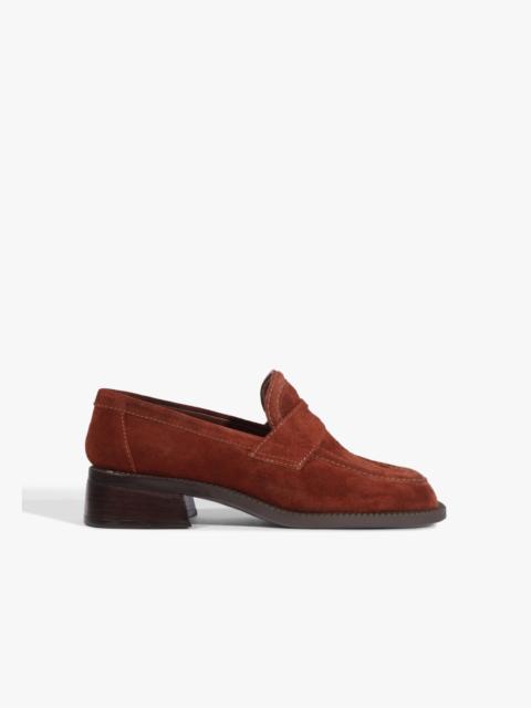 SCHUTZ Renee Suede Flat