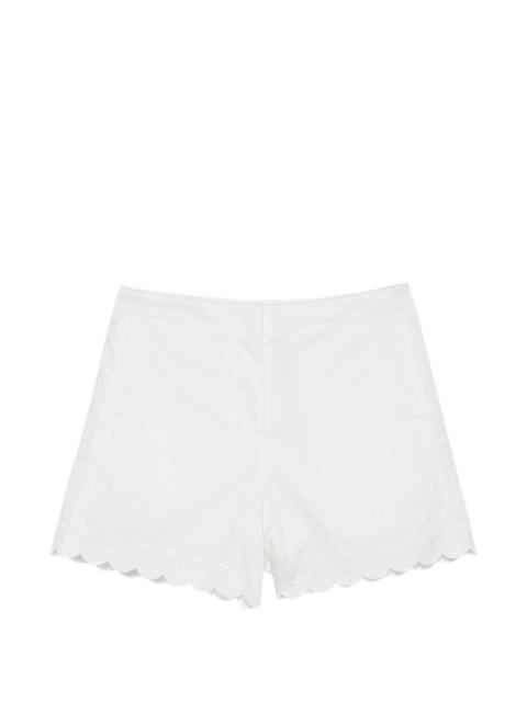 LOW CLASSIC embroidered shorts