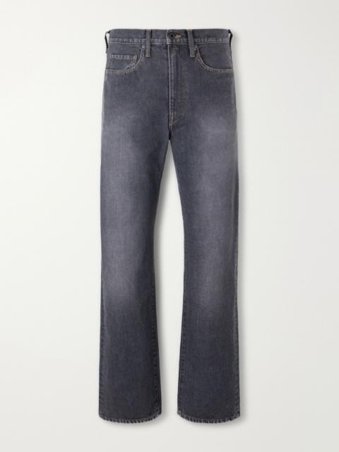 Kapital Straight-Leg Jeans Black