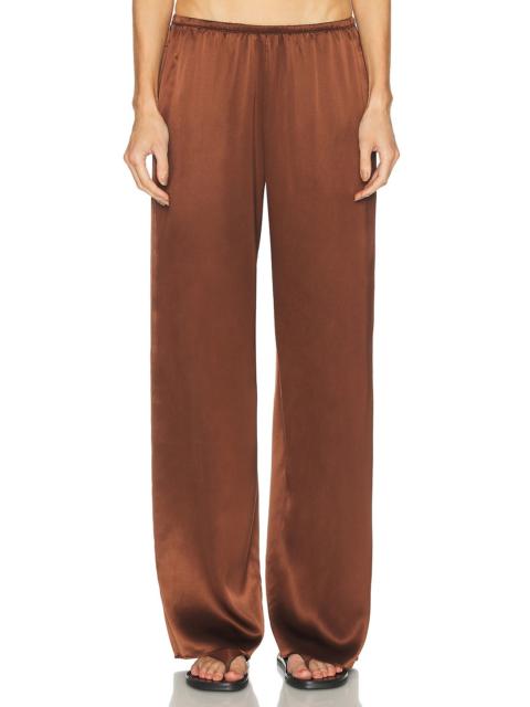 Enza Costa Silk Satin Pantlet