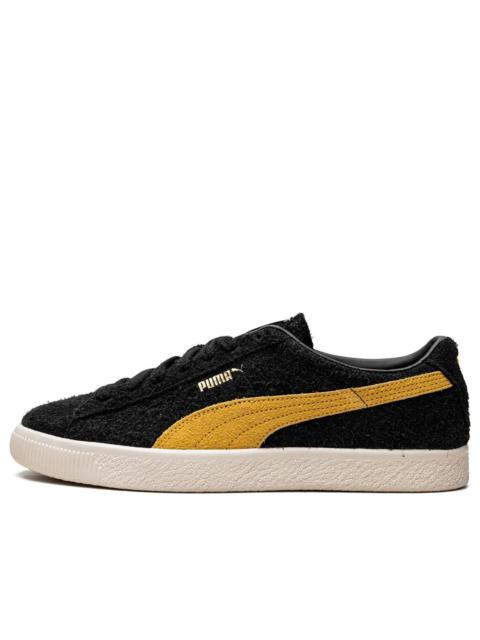 PUMA Suede Vintage Hairy Suede 'Puma Black Frosted Ivory' 385698-06