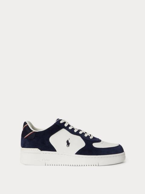 Polo Ralph Lauren Masters Court Leather Brogue Sneaker
