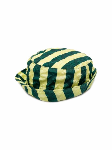 SUNNEI striped bucket hat
