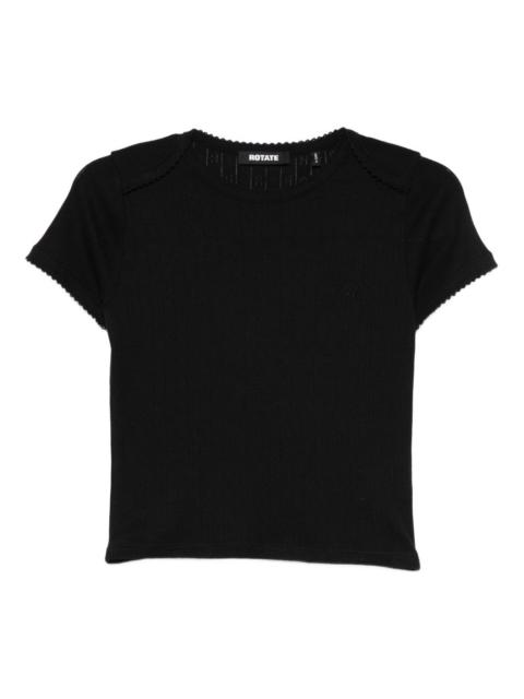 pointelle T-shirt