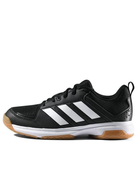 adidas (WMNS) adidas Ligra 7 Indoor 'Black Gum' GY7648