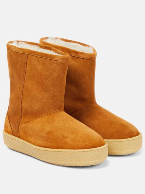 Isabel Marant Frieze suede ankle boots