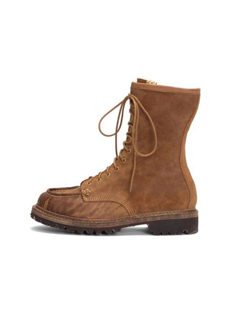 visvim SCOUT MOC BOOTS-FOLK LT.BROWN