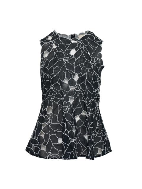 ULLA JOHNSON Ali Sleeveless Top