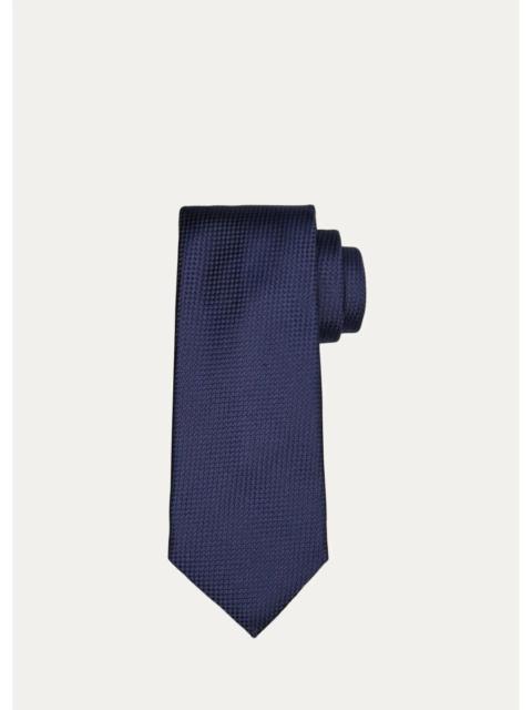 TOM FORD Men's Jacquard Silk Tie