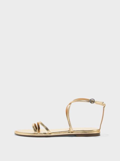 Aeyde Rabea Leather Sandals