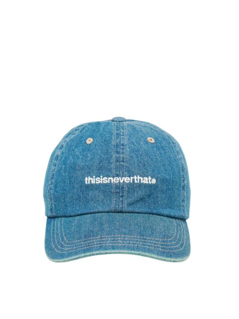 thisisneverthat® Denim T-Logo Cap