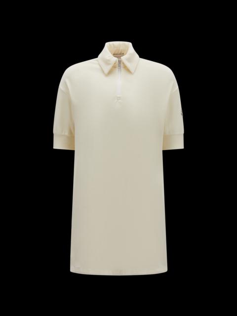Moncler Terrycloth Polo Dress
