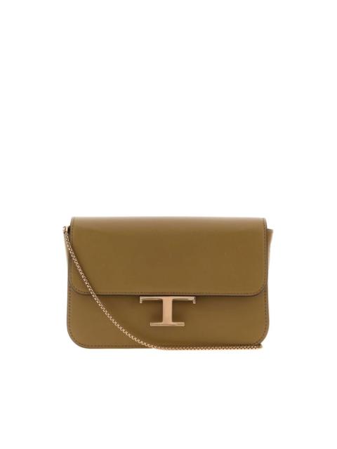 Tod's T logo chain shoulder bag