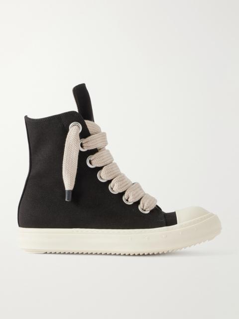 Rick Owens DRKSHDW Jumbolace Denim Sneakers