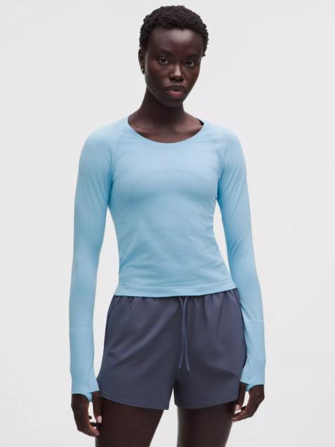 lululemon Swiftly Tech Long-Sleeve Shirt 2.0 *Waist Length