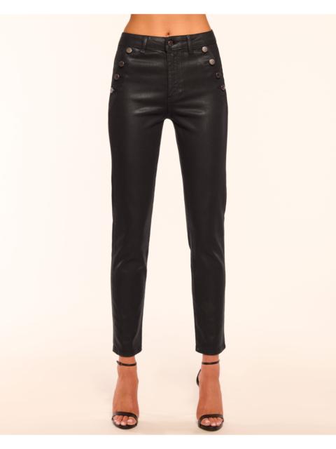 RAMY BROOK Helena Coated High-Rise Skinny Jean
