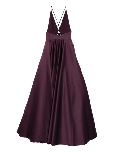 SOLACE LONDON Avallon maxi dress