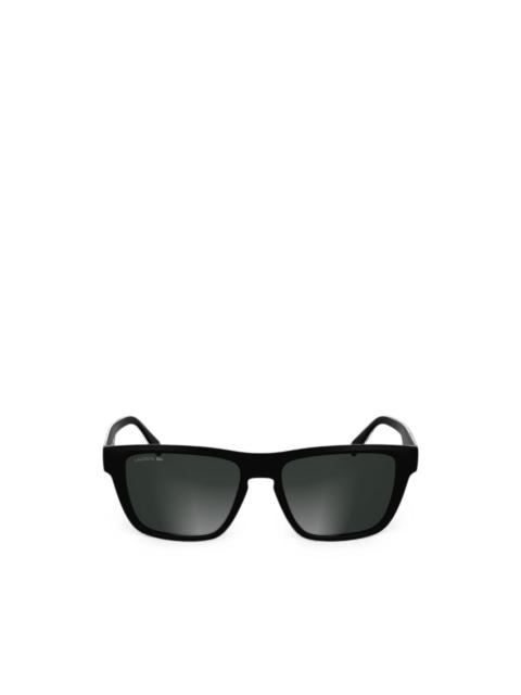 LACOSTE rectangle-frame sunglasses