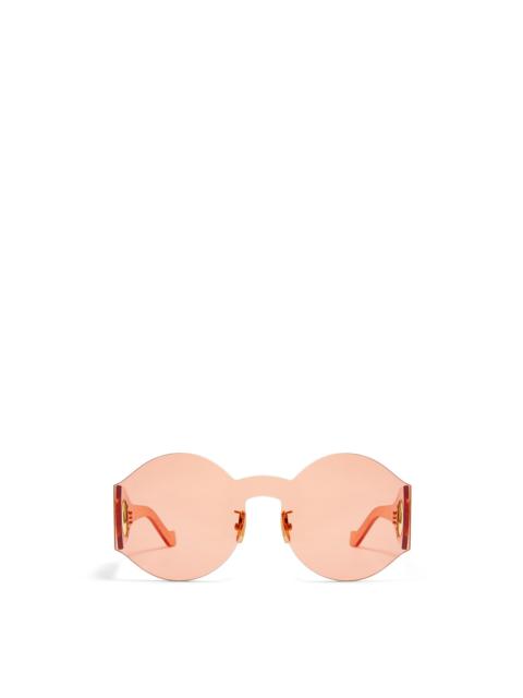 Loewe Round mask sunglasses in nylon