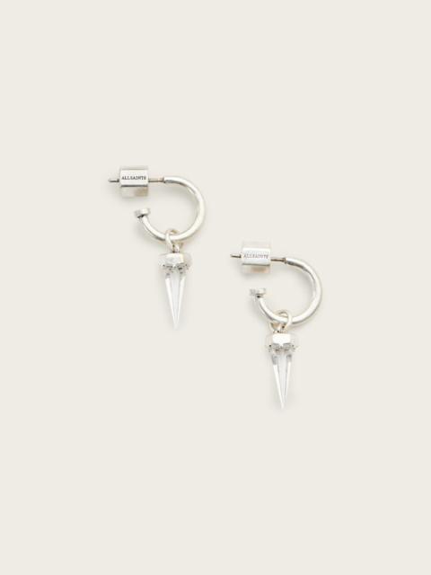 ALLSAINTS LAIO SPIKE HOOP EARRINGS