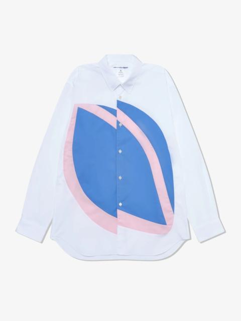 Comme des Garçons SHIRT Bold Front Center Pattern Shirt