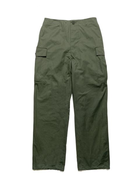 The Real McCoys MP22004 Trousers, Man's, Combat, Tropical (Model 220) Olive