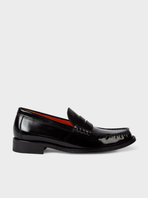 Paul Smith Patent Leather 'Cassini' Loafers