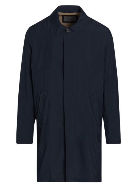 CORNELIANI Men's Packable Raincoat - Navy