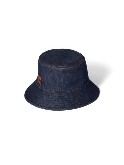 Miu Miu Denim bucket hat