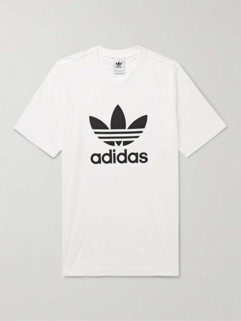 adidas Originals Logo-Print Cotton-Jersey T-Shirt