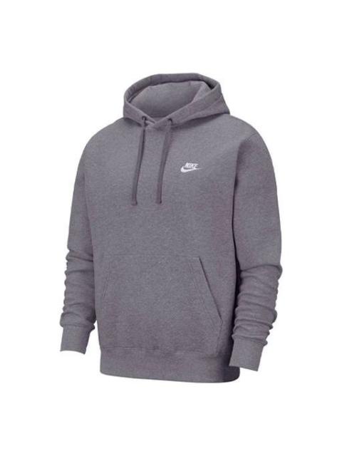 Nike Men's Nike Logo Solid Color Sports Gray BV2654-071