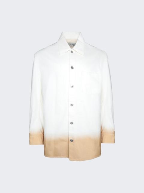 Lanvin Long- Sleeved Shirt Vanilla