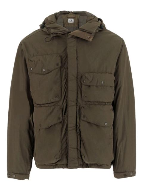 C.P. Company goggle hooded jacket