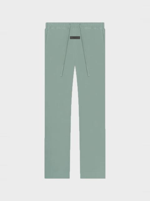 ESSENTIALS RELAXED TROUSER - SYCAMORE