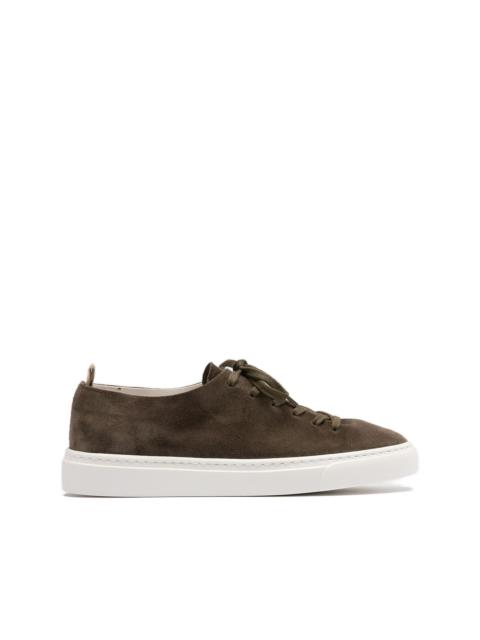 OFFICINE CREATIVE Leggera 001 suede sneakers
