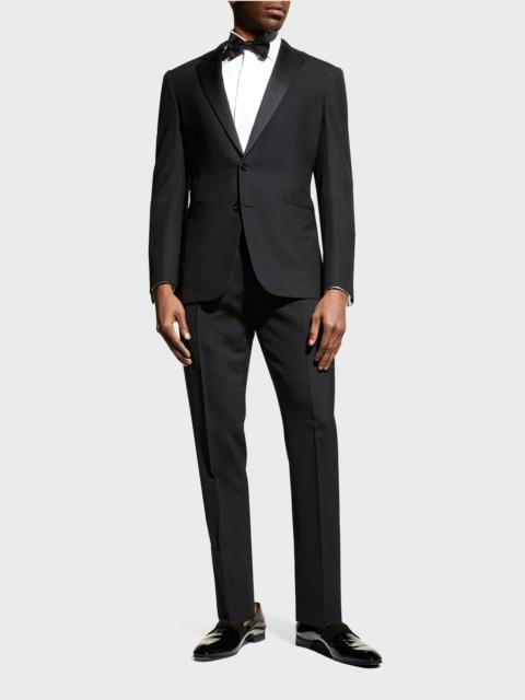 Ralph Lauren Men's Gregory Wool Barathea Notch Tuxedo