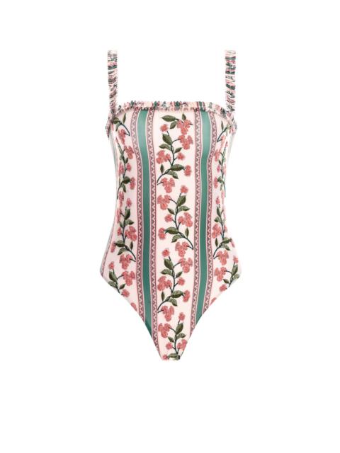 Agua by Agua Bendita Limón Golondrinas One Piece