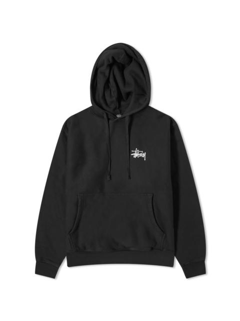 Stussy Basic Pigment Dyed Hoodie