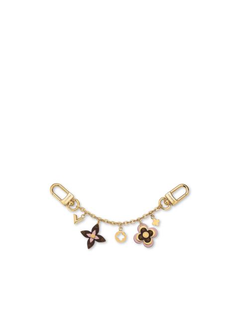 Louis Vuitton Blooming Flowers Chain Bag Charm