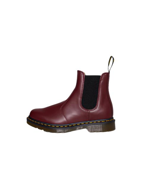 Dr. Martens Rawmond Smooth Leather Boots "Comme des Garçons Comme des Garçons Cherry red" 24383600