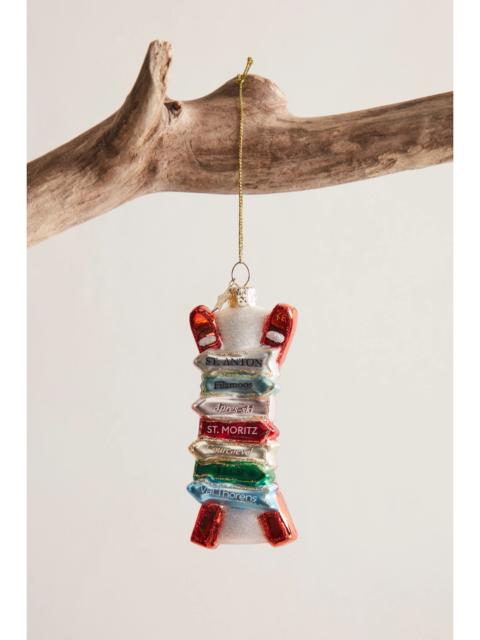 FREE PEOPLE Snow Day Ornament